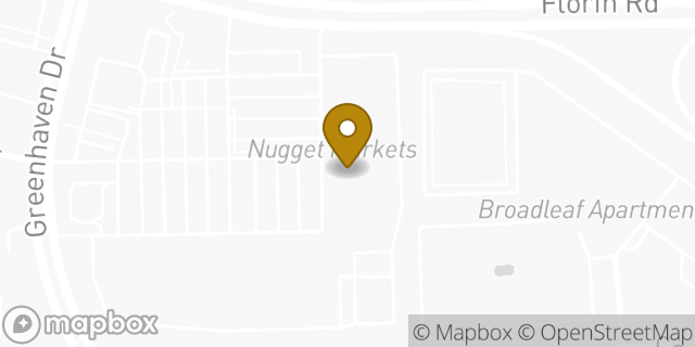 Map showing the location of Subway in Sacramento, CA 95831