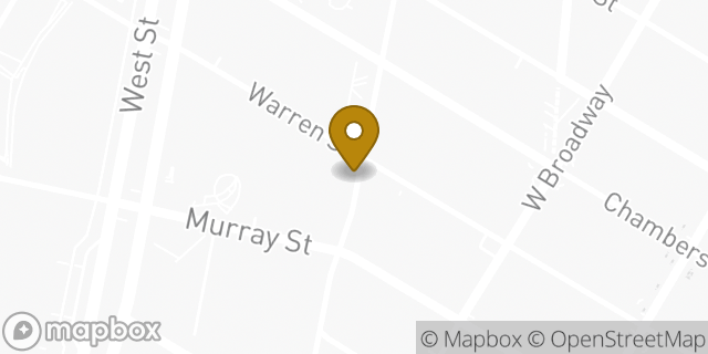 Map showing the location of Market Burger in New York, NY 10007