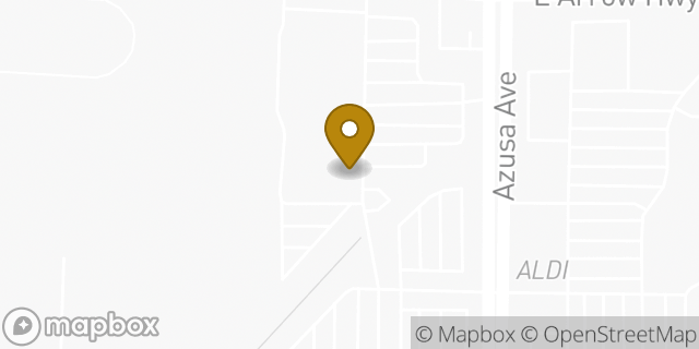 Map showing the location of Amazon Locker - Balcony in Covina, CA 91722