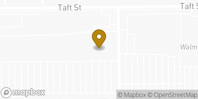 Map showing the location of FedEx ShipSite in Wichita, KS 67209
