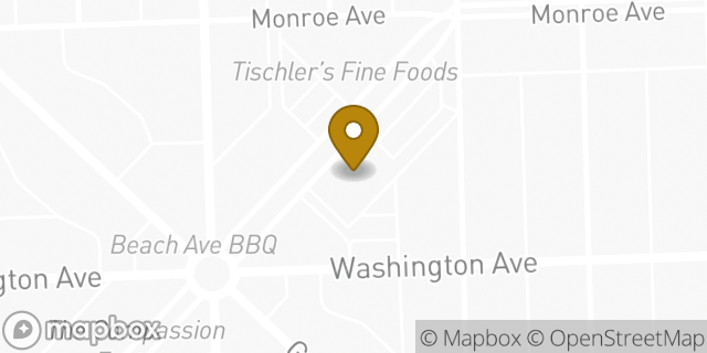 Map showing the location of MinuteClinic at CVS in Brookfield, IL 60513