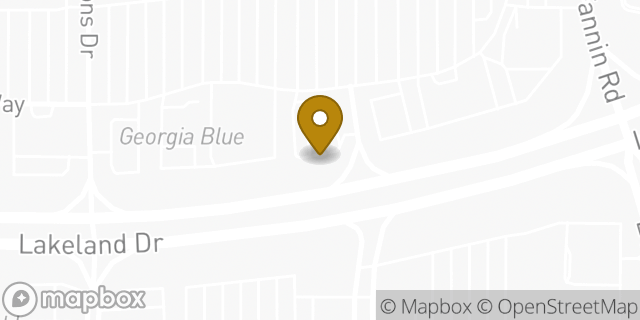 Map showing the location of Starbucks in Flowood, MS 39232