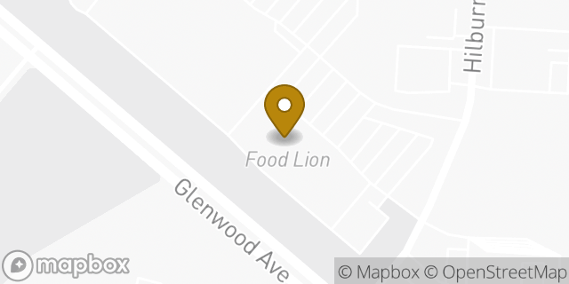 Map showing the location of Coinme in Raleigh, NC 27613
