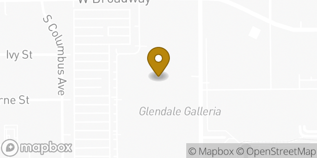 Map showing the location of Gap in Glendale, CA 91210