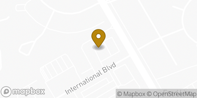 Map showing the location of Amazon Locker - Adelmira in Norfolk, VA 23518