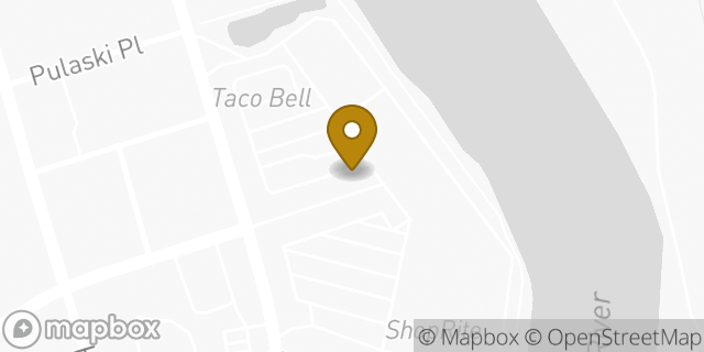 Map showing the location of Coinme in Hackensack, NJ 07601