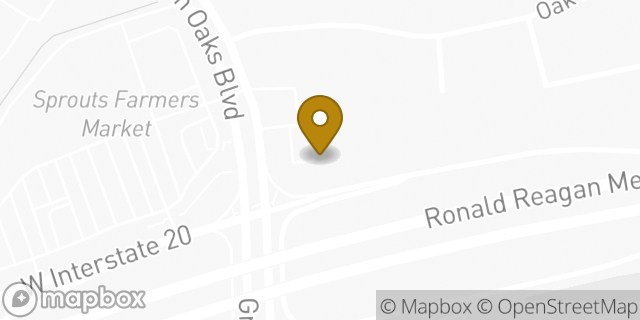 Map showing the location of Amazon Locker - Edvinas in Arlington, TX 76016