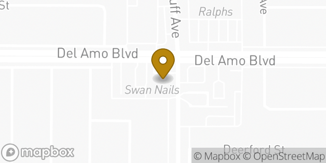 Map showing the location of Amazon Locker - Honor in Lakewood, CA 90713