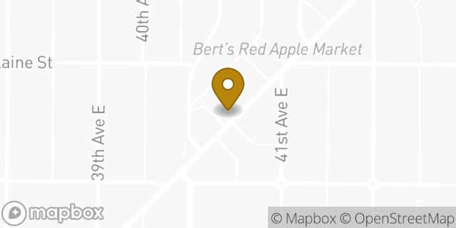 Map showing the location of Starbucks in Seattle, WA 98112
