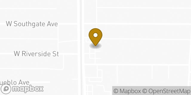 Map showing the location of Enterprise Rent-A-Car in Phoenix, AZ 85040