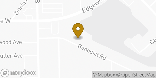 Map showing the location of American Legion Post 197 in Jacksonville, FL 32209