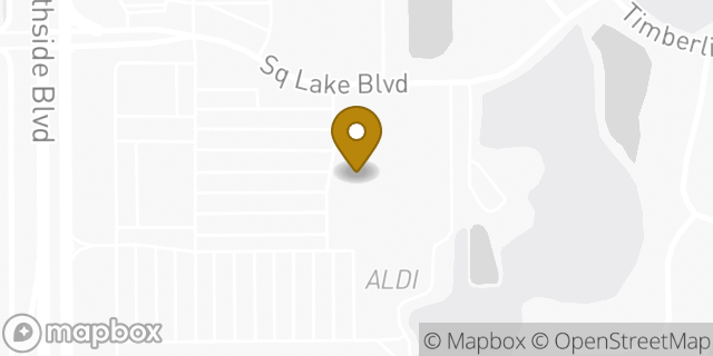 Map showing the location of Target in Jacksonville, FL 32256