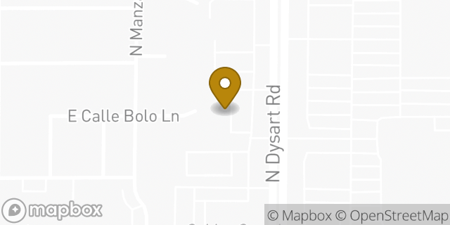 Map showing the location of QuikTrip in Goodyear, AZ 85338