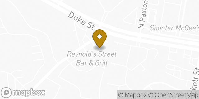 Map showing the location of Amazon Locker - Cruz in Alexandria, VA 22304