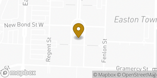 Map showing the location of Lululemon in Columbus, OH 43219