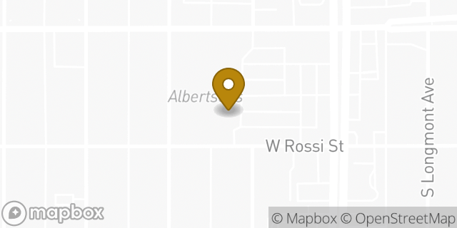 Map showing the location of Albertsons in Boise, ID 83706