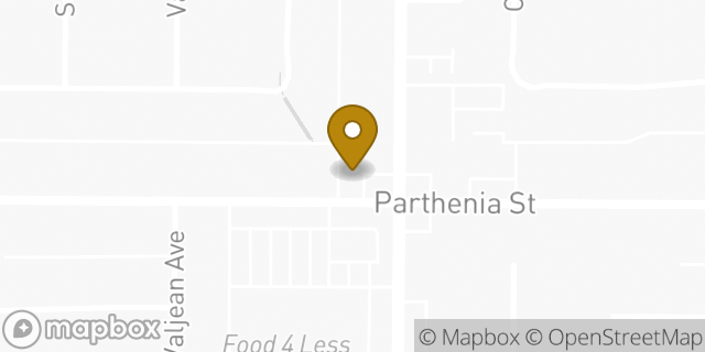 Map showing the location of 7-Eleven in North Hills, CA 91343