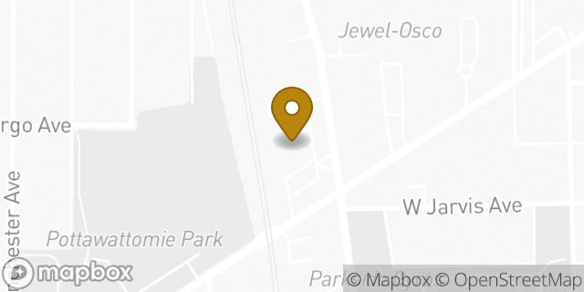 Map showing the location of ATM Walgreens in Chicago, IL
