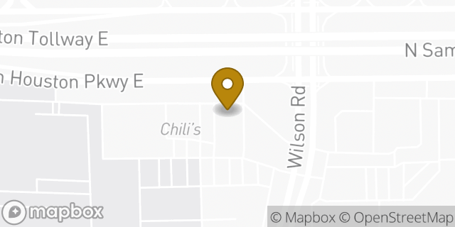 Map showing the location of Chase Bank in Humble, TX 77396