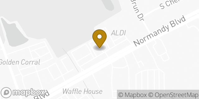 Map showing the location of Sonic Drive In in Jacksonville, FL 32205