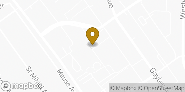 Map showing the location of Amazon Locker - Weyburn in Los Angeles, CA 90024