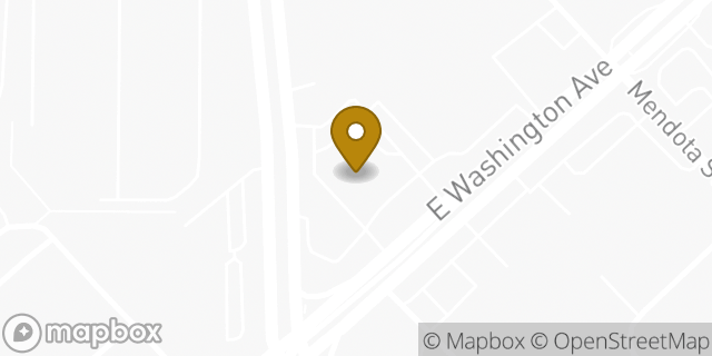 Map showing the location of ATM Walgreens in Madison, WI