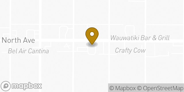 Map showing the location of McDonald's in Wauwatosa, WI 53213