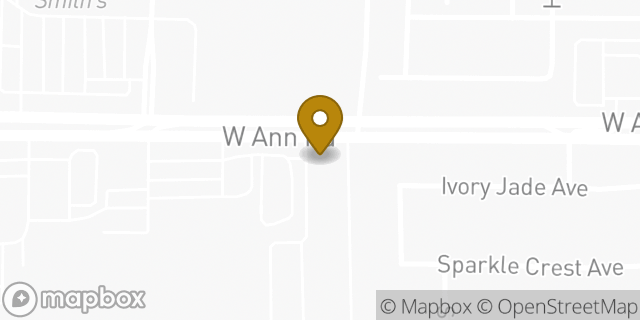 Map showing the location of CubeSmart Self Storage in North Las Vegas, NV 89031