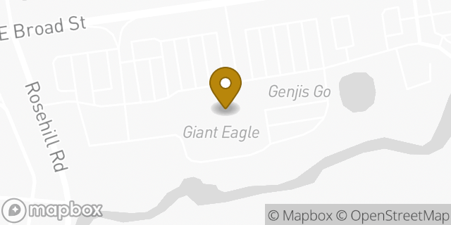 Map showing the location of Coinme in Columbus, OH 43213
