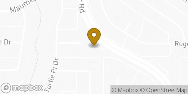 Map showing the location of North Custer KinderCare in Plano, TX 75023