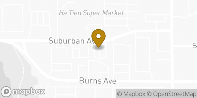 Map showing the location of Sonic Drive In in St Paul, MN 55119