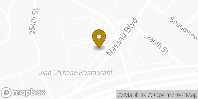 Map showing the location of Chipotle Mexican Grill in New York, NY 11362