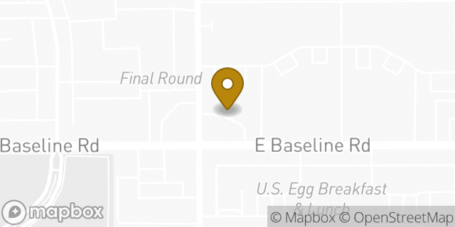 Map showing the location of ATM 7ELEVEN-FCTI in Tempe, AZ