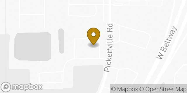 Map showing the location of Penske Truck Rental in Jacksonville, FL 32220