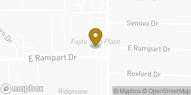 Map showing the location of Amazon Locker - Defendente in San Antonio, TX 78216