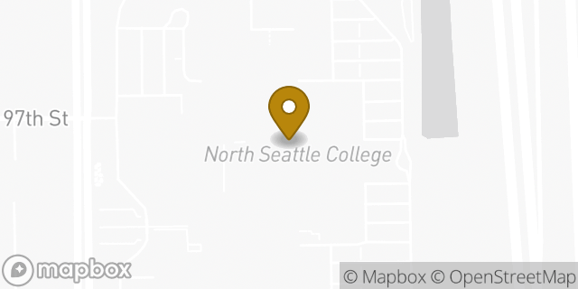 Map showing the location of ATM North Seattle Community Coll 2 in Seattle, WA 98103