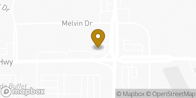 Map showing the location of Starbucks in Toledo, OH 43615