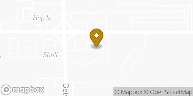 Map showing the location of McDonald's in Memphis, TN 38118