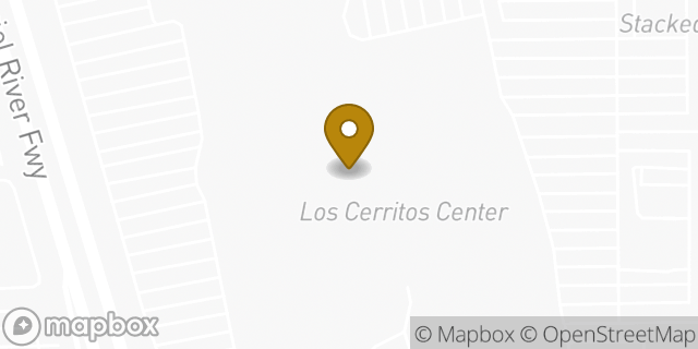 Map showing the location of Gap in Cerritos, CA 90703