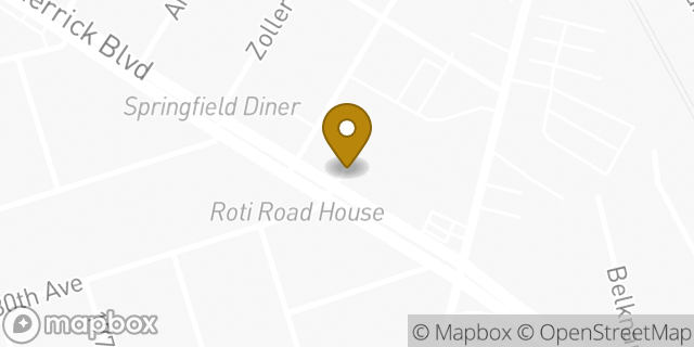 Map showing the location of Enterprise Rent-A-Car in Jamaica, NY 11434