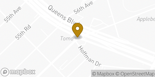 Map showing the location of Chase Mortgage in Elmhurst, NY 11373