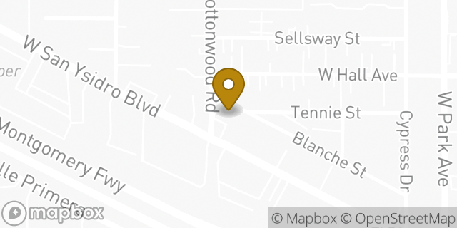 Map showing the location of Amazon Locker - Resistance in San Ysidro, CA 92173