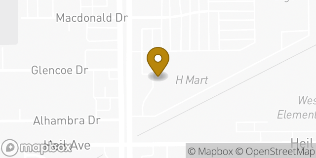 Map showing the location of The UPS Store in Westminster, CA 92683
