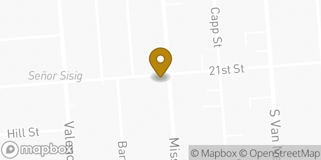 Map showing the location of Chase Mortgage in San Francisco, CA 94110
