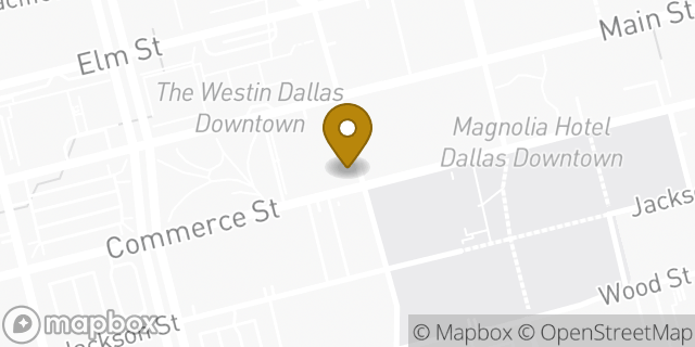 Map showing the location of Citibank Atm in Dallas, TX
