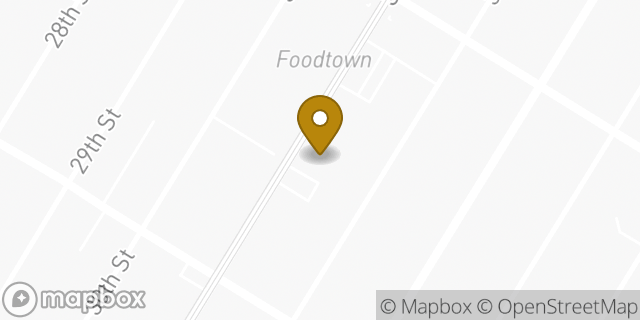 Map showing the location of McDonald's in Long Island City, NY 11106
