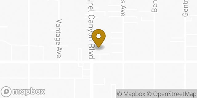 Map showing the location of ATM 7ELEVEN-FCTI in North Hollywood, CA 91605