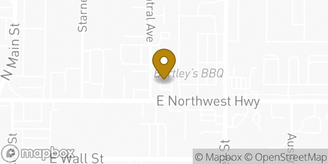 Map showing the location of Northwest Hwy & Central in Grapevine, TX 76051