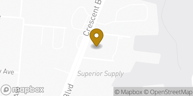 Map showing the location of Hertz in Haddon Twp, NJ 08059