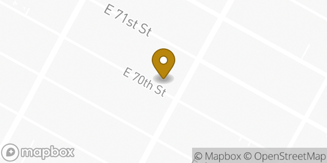 Map showing the location of Amazon Locker - Admission in New York, NY 10021